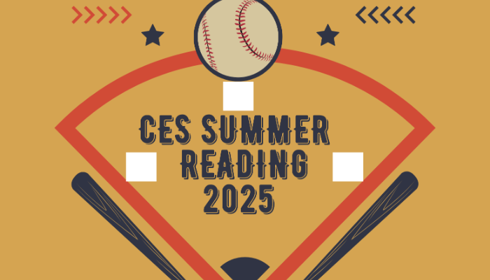  CES Summer Reading Challenge 2025